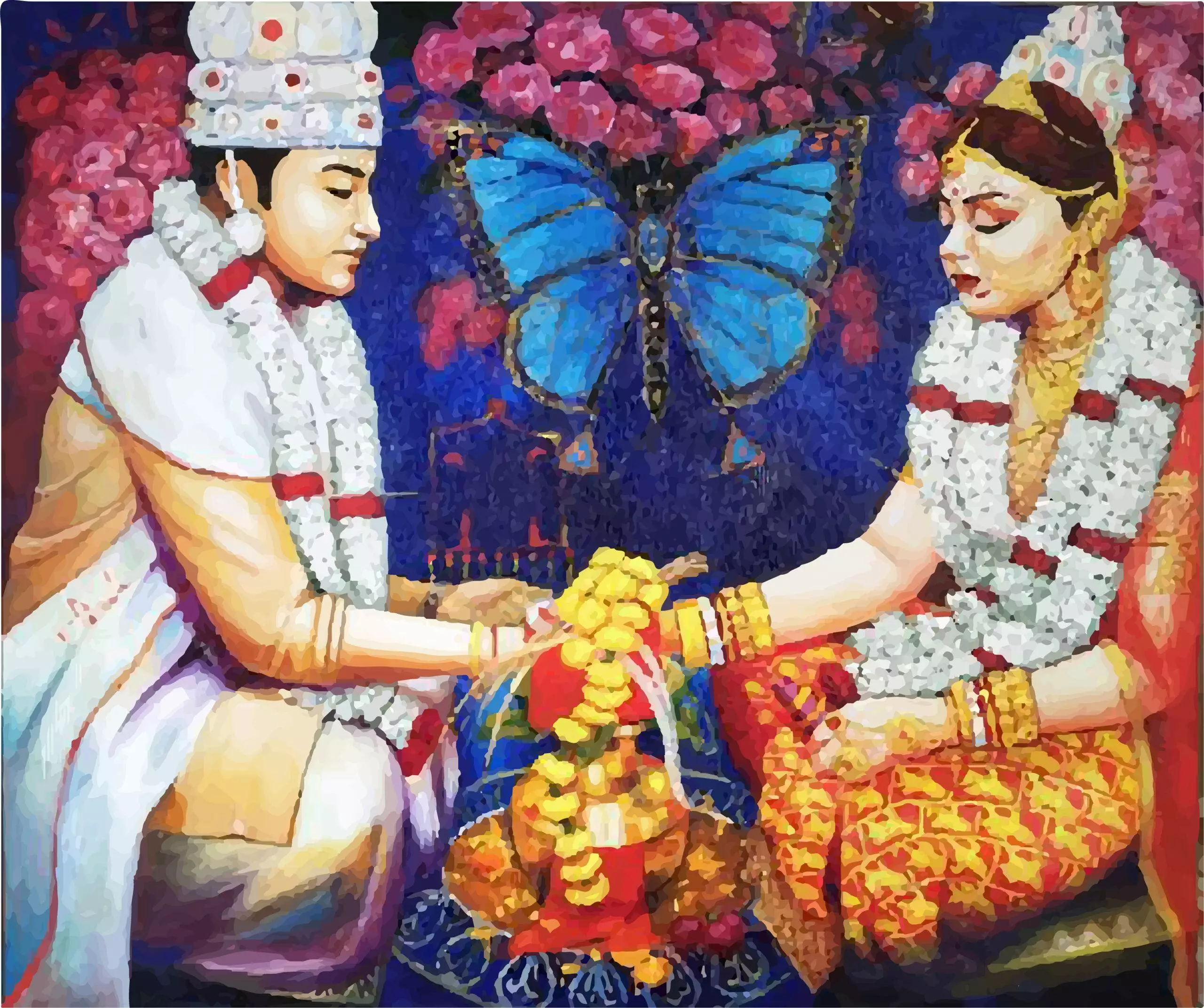 Hindu Marriage Ceremony